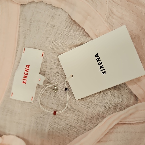 💕XIRENA💕 Clem Top ~ Pink Blush Medium M NWT - Picture 13 of 16